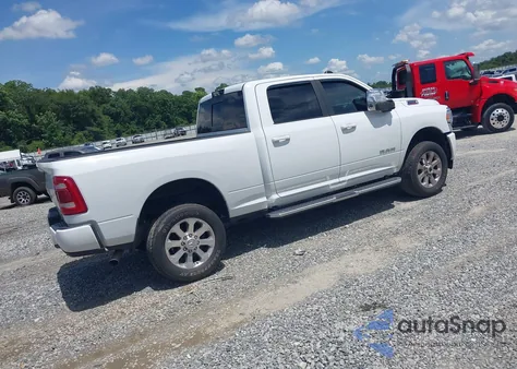 2023 Ram 2500 Laramie 4X4 6'4 Box z USA, uszkodzony, nr VIN 3C6UR5FJ6PG530782